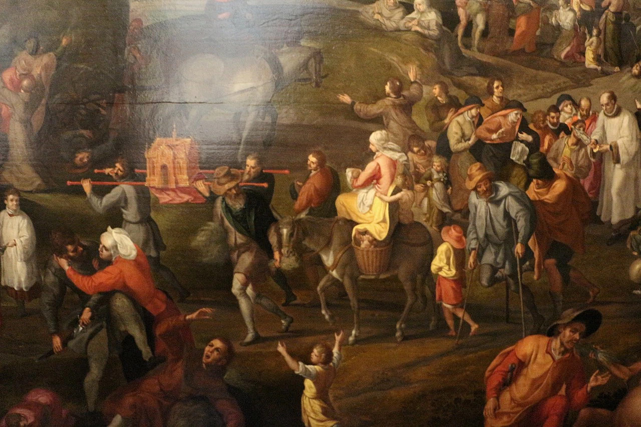 Il carro di fieno - dettaglio 1, Museum Catharijneconvent